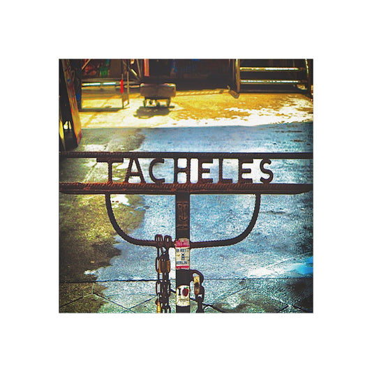 Tacheles Building Berlin - Rustic Steel Sign.