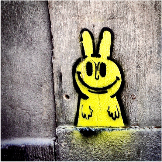 Yellow Rabbit of Venice.