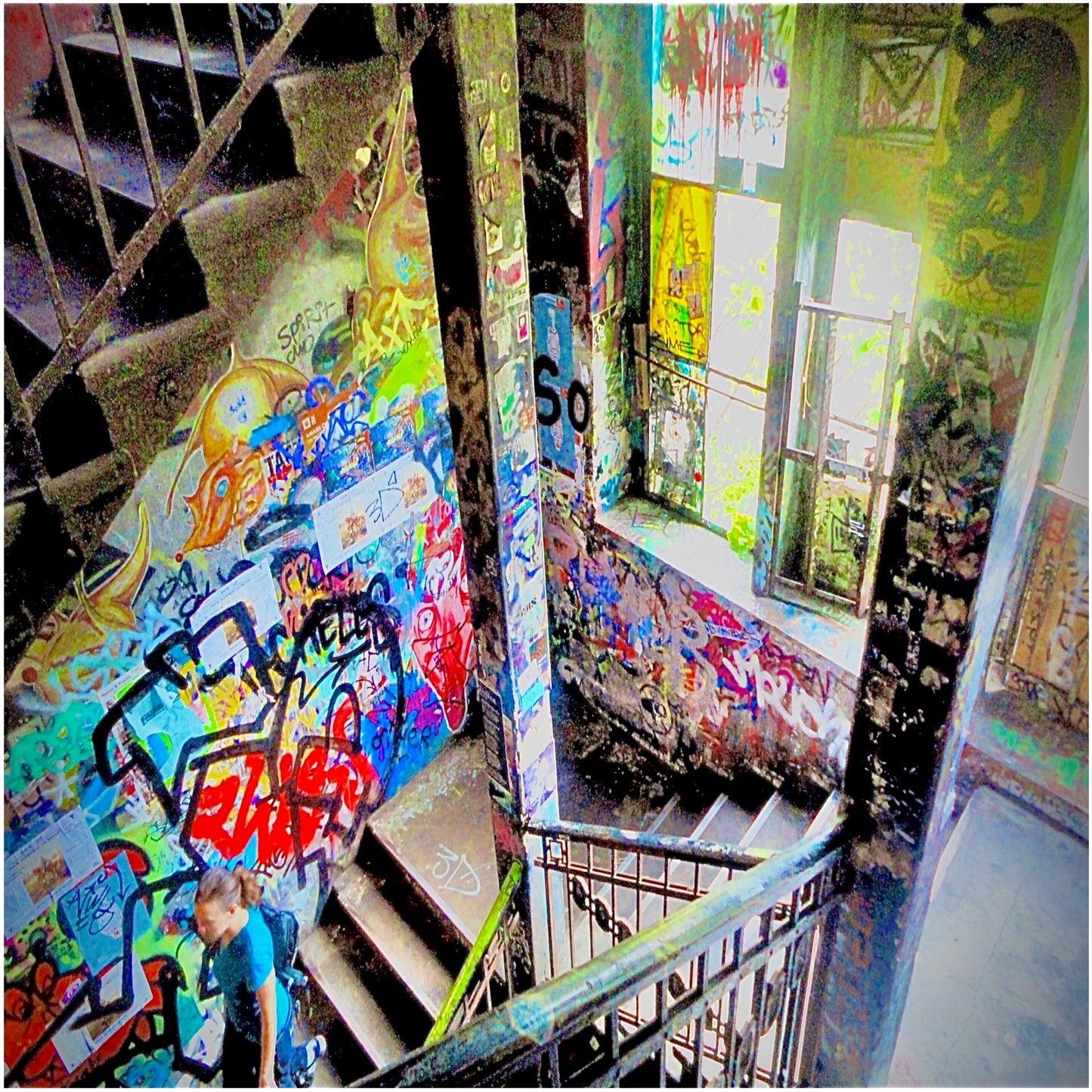 "Tacheles Stairwell 2 - Berlin"