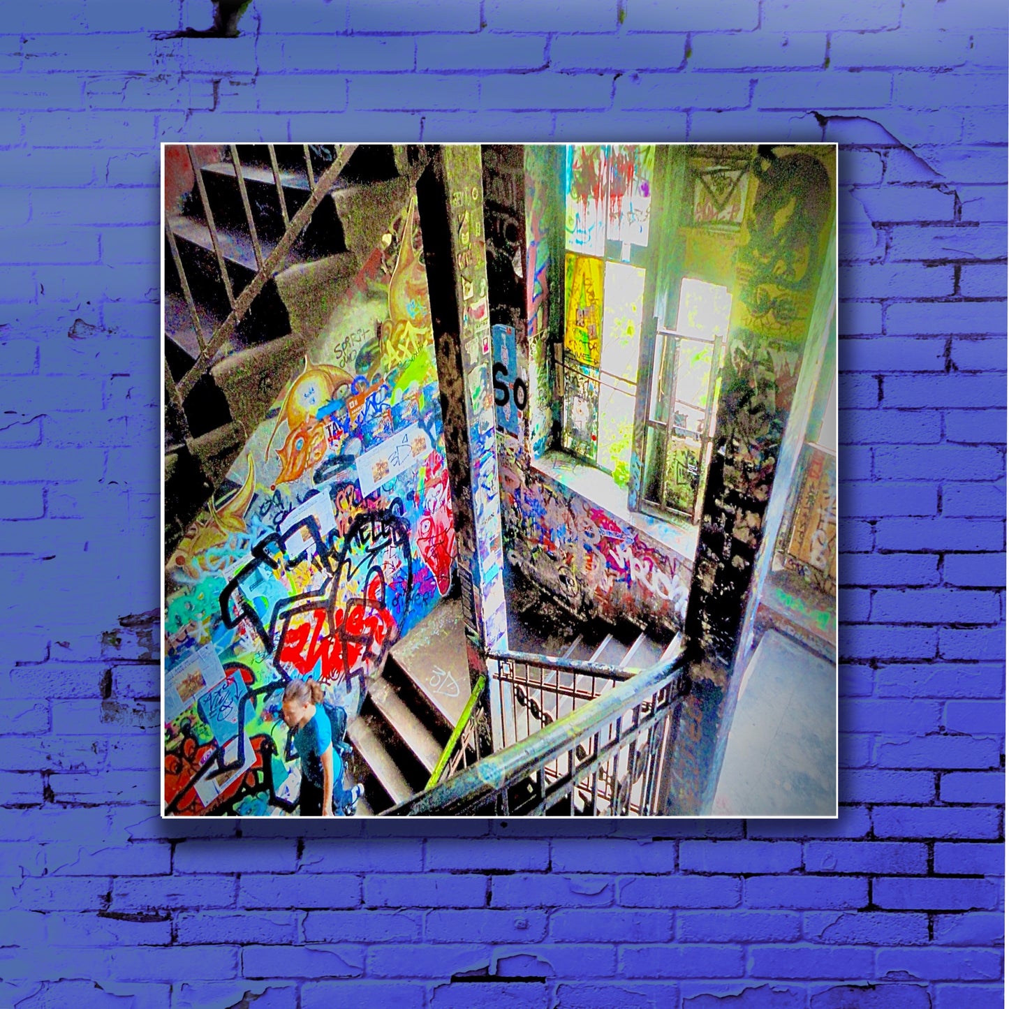 "Tacheles Stairwell 2 - Berlin"