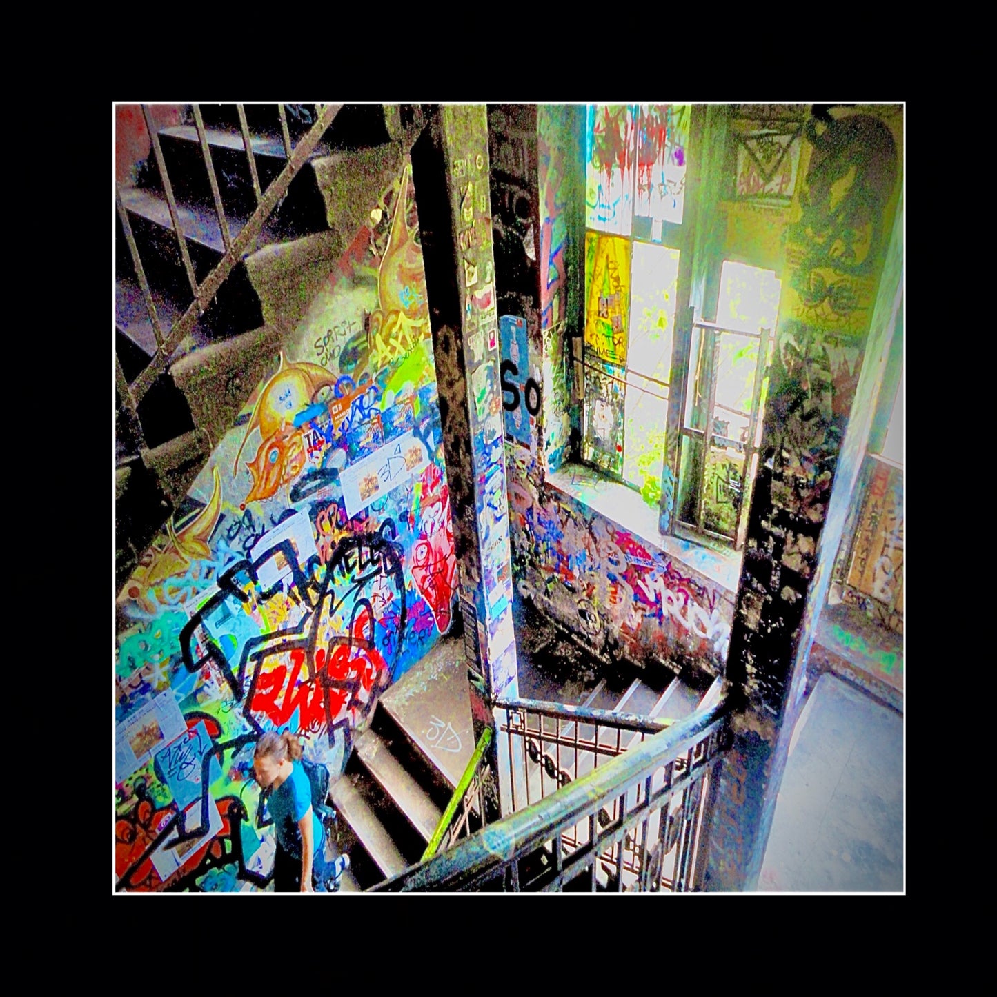 "Tacheles Stairwell 2 - Berlin"