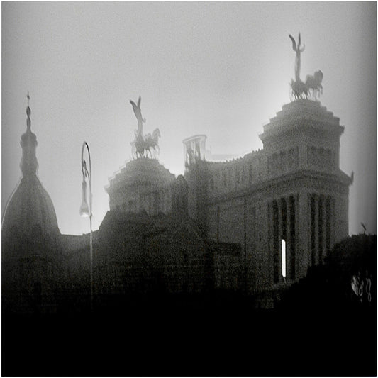 Rome Rooftop Silhouette.