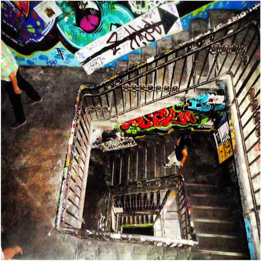 "Tacheles Stairwell Berlin"