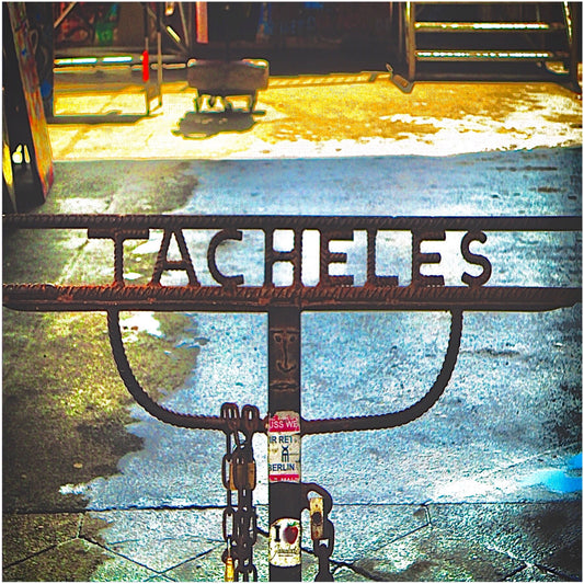 Tacheles Sign -  Iconic Berlin.