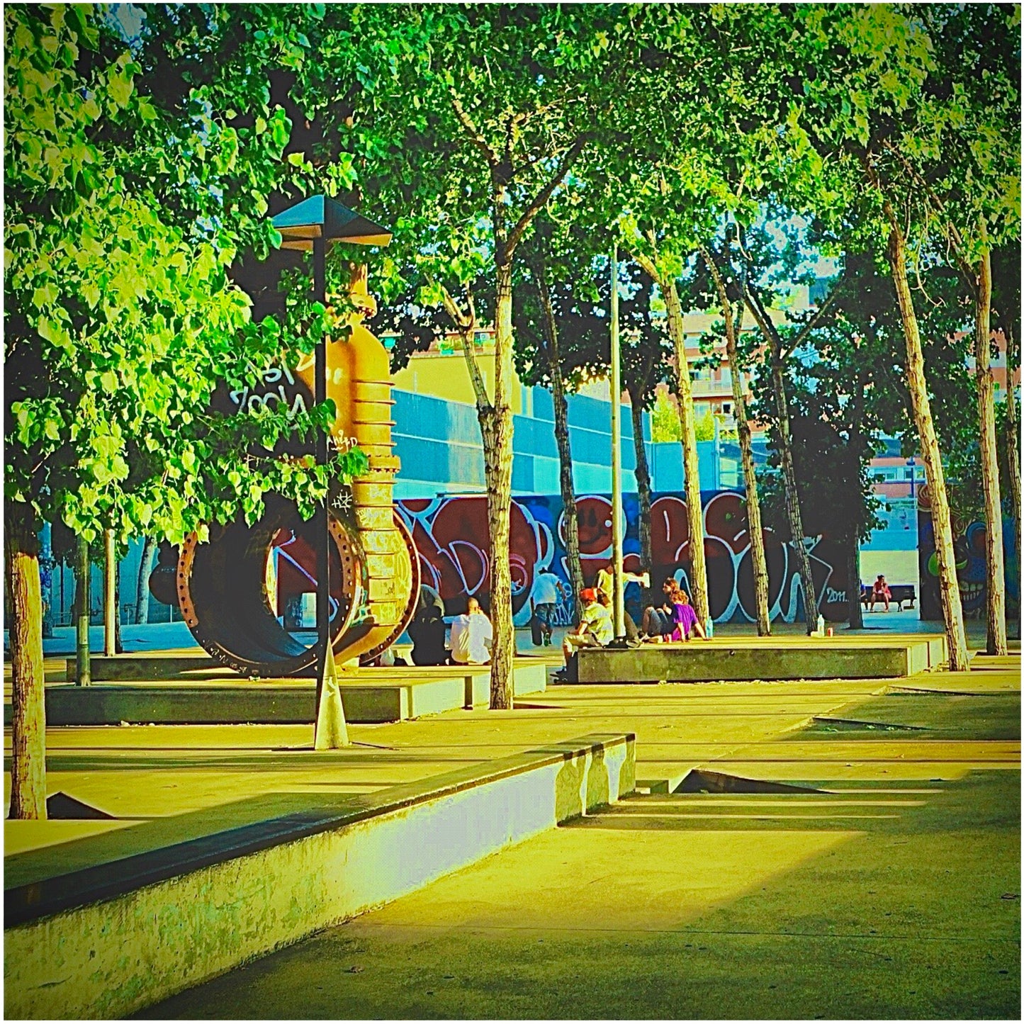 Barcelona Skatepark