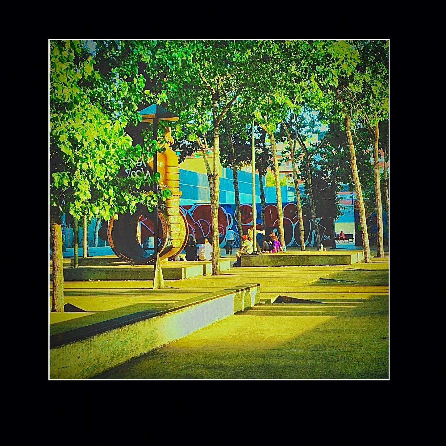 Barcelona Skatepark