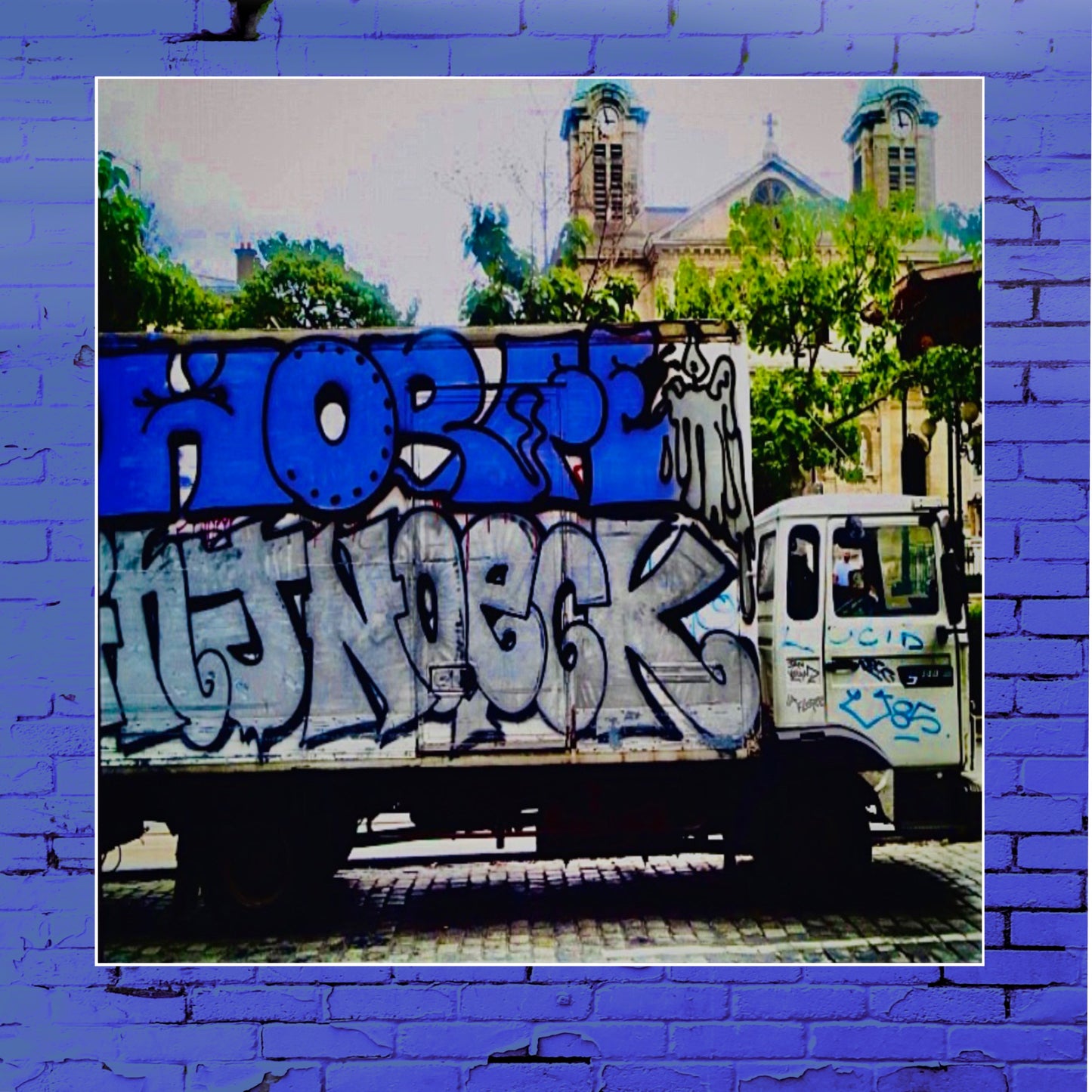 Paris Graff Truck.