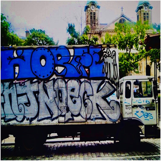 Paris Graff Truck.